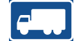 Märke för visst fordonsslag eller trafikantgrupp