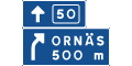 Avfartsorienteringstavla