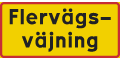 Flervägsväjning