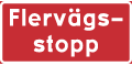 Flervägsstopp