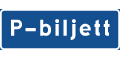 Parkeringsbiljett