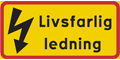 Livsfarlig ledning 