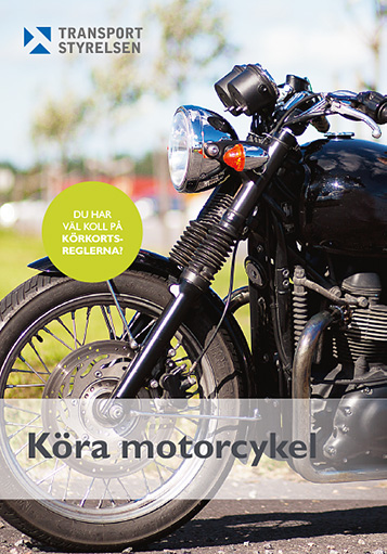 Köra motorcykel