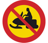 Förbud mot trafik med terrängmotorfordon och terrängsläp
