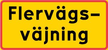 Flervägsväjning