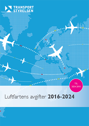 Luftfartens avgifter 2016-2024