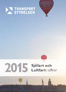Sjöfart och luftfart i siffror 2015 - Folder
