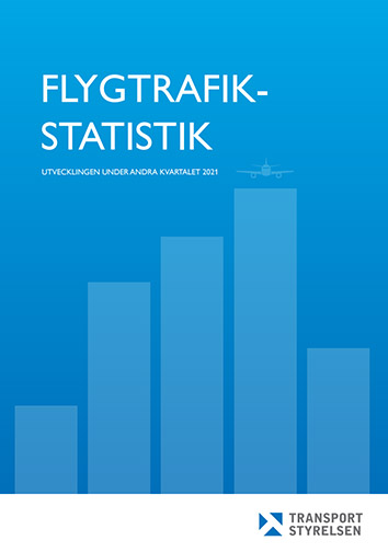 Flygtrafikstatistik kvartal 2/2021