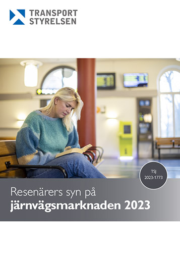 Resenärers syn på järnvägsmarknaden 2023