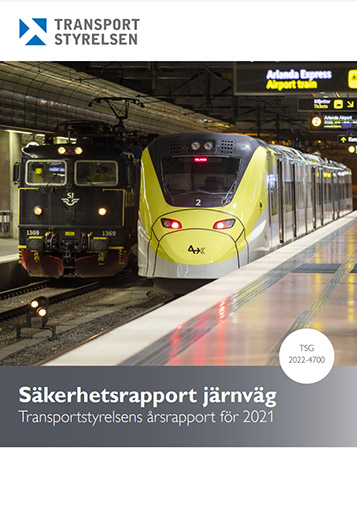 Säkerhetsrapport järnväg 2021