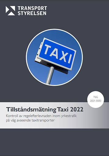 Tillståndsmätning Taxi 2022