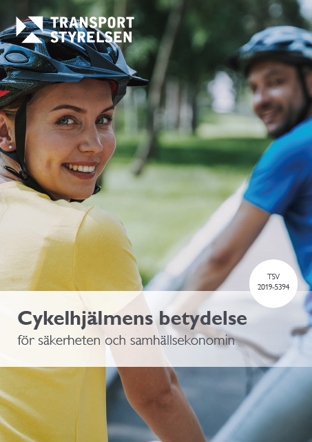 Cykelhjälmens betydelse för säkerheten och samhällsekonomin