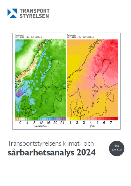 Klimat- och sårbarhetsanalys 2024