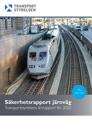 Säkerhetsrapport järnväg 2020