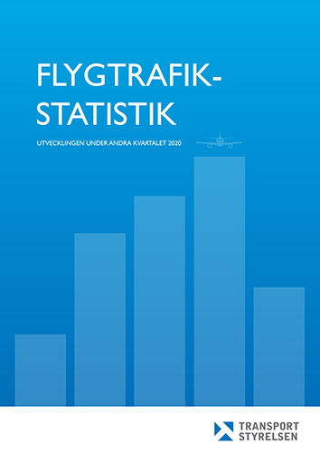 Flygtrafikstatistik kvartal 2 2020