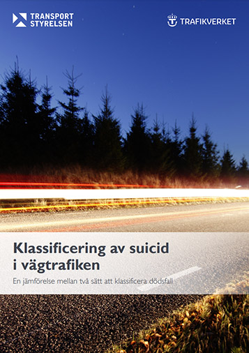 Klassificering av suicid i vägtrafiken