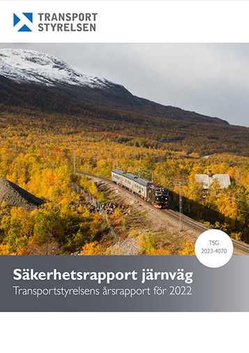 Säkerhetsrapport järnväg 2022