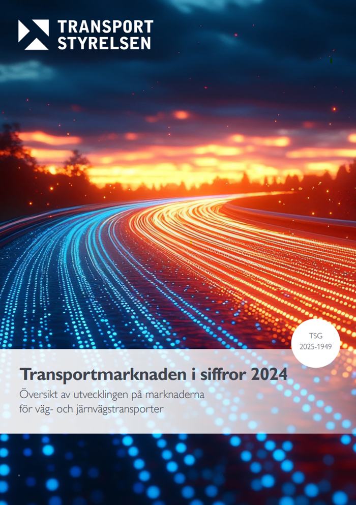 Transportmarknaden i siffror 2024