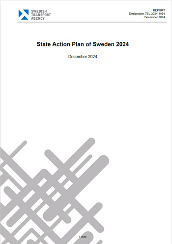 State Action Plan of Sweden 2024