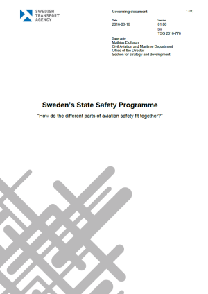 Sweden’s State Safety Programme