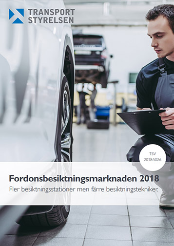 Fordonsbesiktningsmarknaden 2018