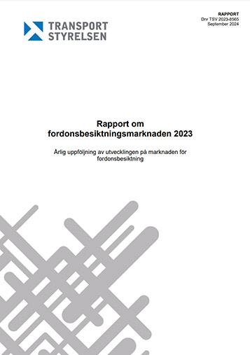 Fordonsbesiktningsmarknaden 2023