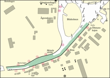 Bild - exempel på områdesundantag, karta