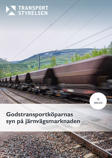 Godstransportköparnas syn på järnvägsmarknaden 2019