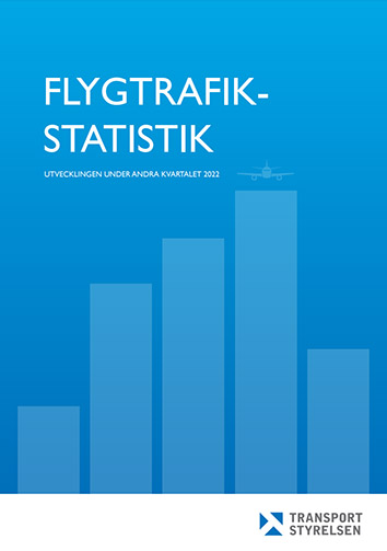 Flygtrafikstatistik kvartal 2/2022